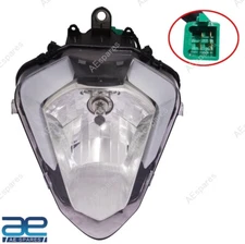 Headlight Head Lamp Assembly Compatible With KTM Duke 250 2017-2019