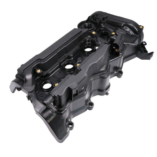 New Black Car Valve Cover w/ Gasket For 20152019 Honda CRV 2.4L 12310