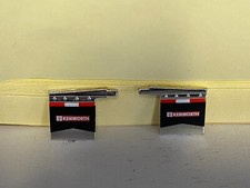 BLACK DCP 1/64 KENWORTH W900L FLAPS W/ LOGO WEIGHTS