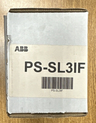 ABB PS-SL3IF PILOT DEVICE KIT  HAND/OFF/AUTO SELECTOR W/PILOT **NEW IN BOX**