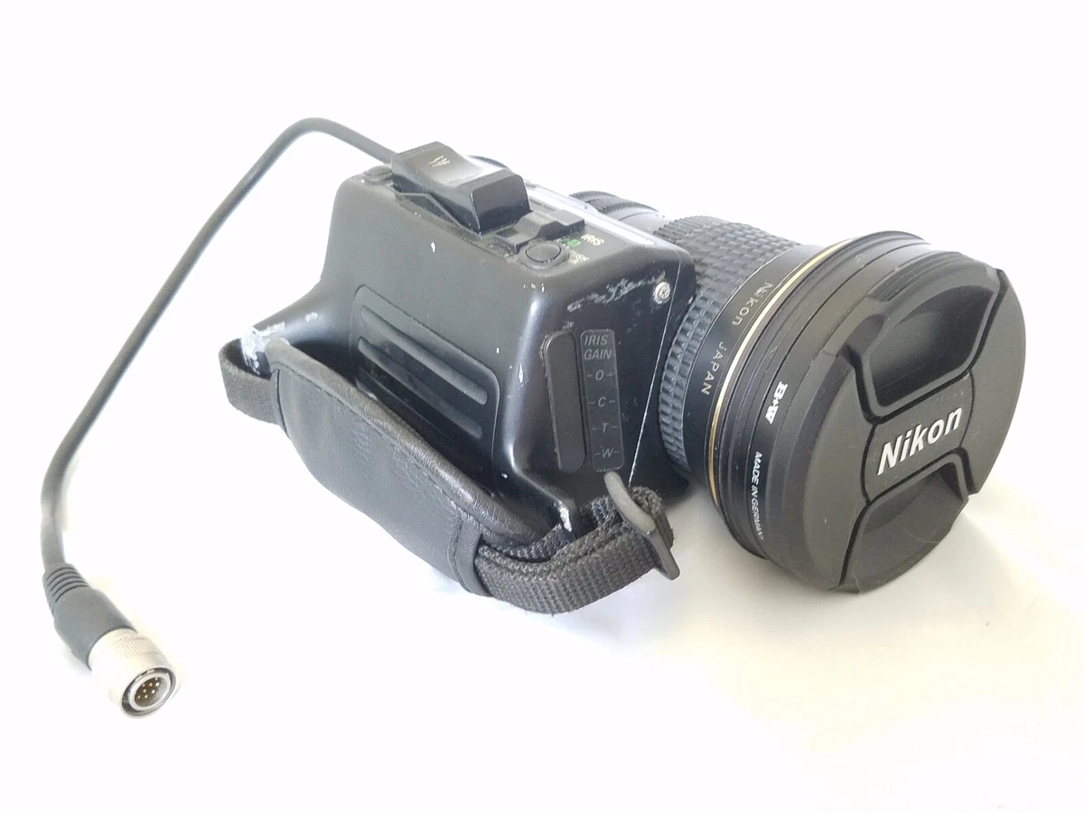 Nikon S15x8.5B1-EMS-20 TV NIKKOR * ED Zoom Lens for 2/3