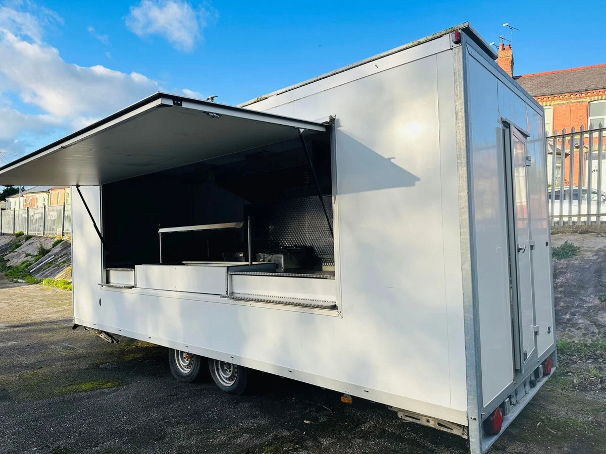 Catering trailers 2025 on ebay