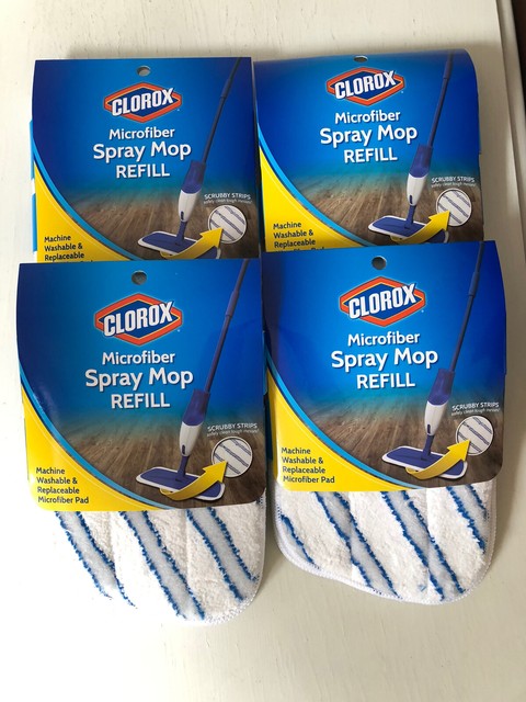 clorox mop microfiber