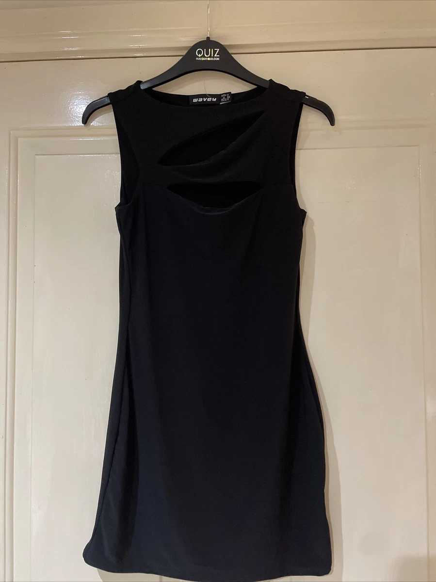 Urban outfitters black bodycon sales dress
