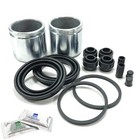 2 FRONT CALIPER REBUILD REPAIR KIT PISTON FITS: MAZDA RX8 2003-2012 BCR0009AX2