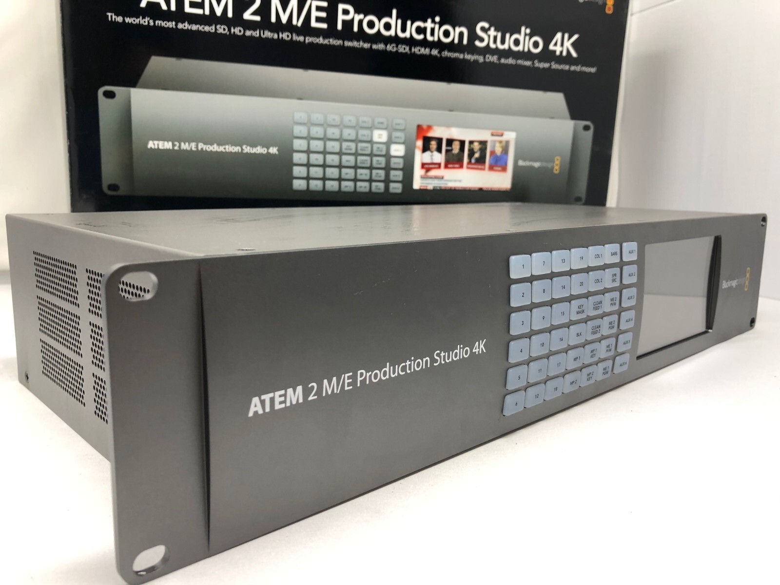 Blackmagic Design ATEM 2 M/E Production Studio 4K Switcher. Free UPS ...