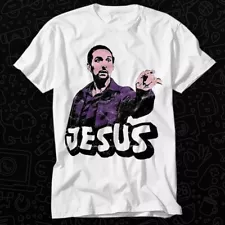 Jesus The Dude Big Lebowski Walter Coen Brothers T Shirt 563