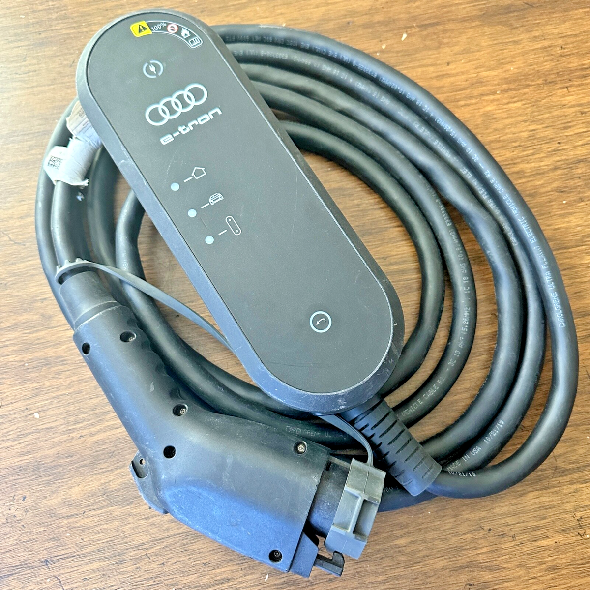 Audi e tron Charger EV PHEV Universal Charging station - Missing