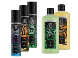 Axe Mood Booster Deo Deodorant Body Spray 2in1 Duschgel Shampoo Herren 5er Set Ebay