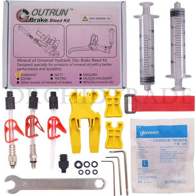 zoom hydraulic brakes bleed kit