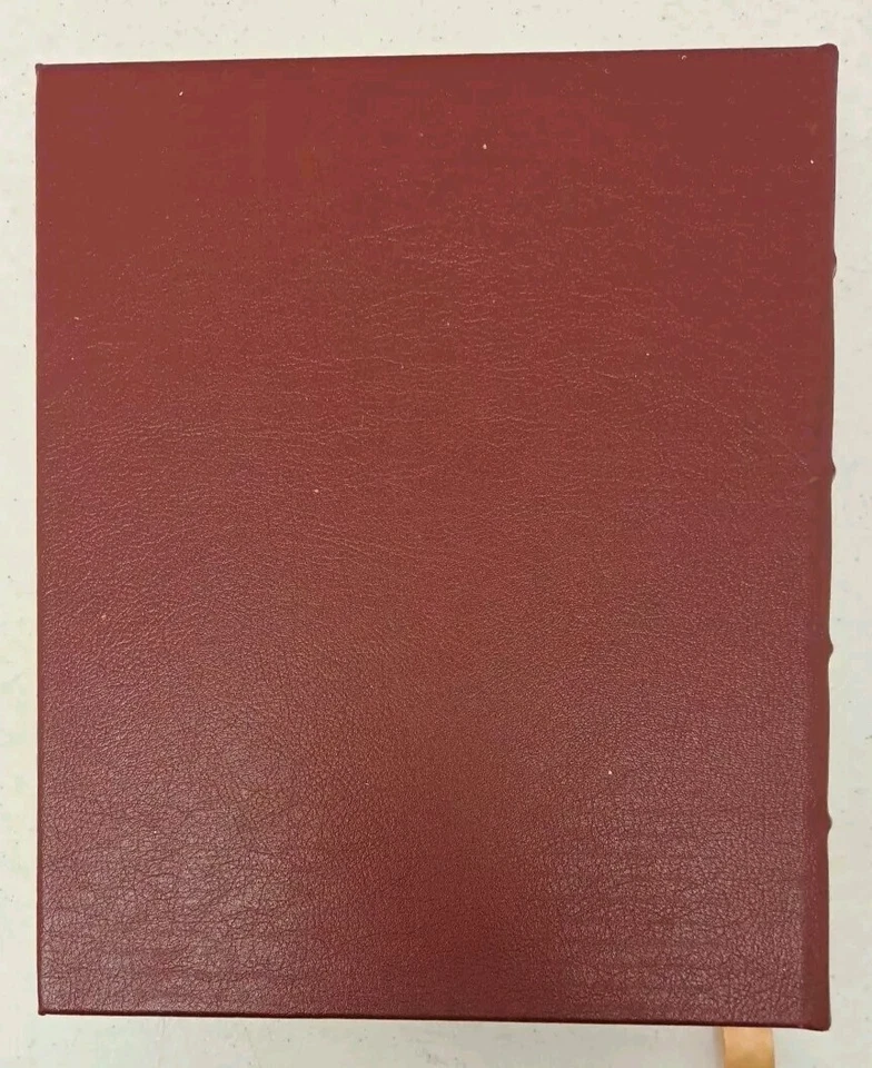 RARE Easton Press Edition-Deluxe Oversized Book-1990 Italian Print Foto 2 de 4