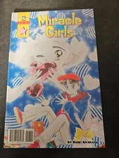Miracle Girls #17 2002 Tokyopop Press Nami Akimoto MANGA Chix Comics