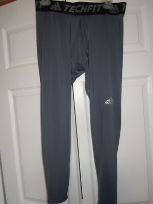 adidas men's techfit base long tights