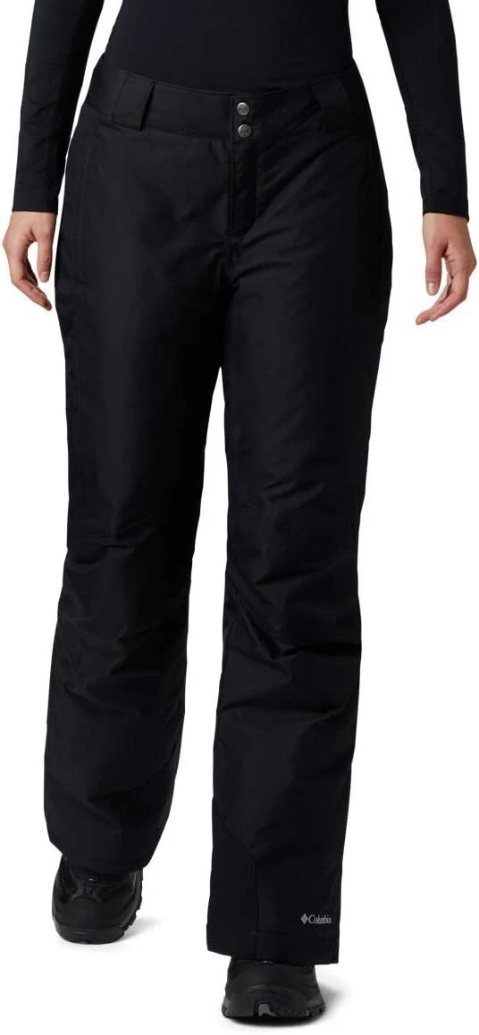 Columbia Women's Bugaboo Omni-Heat Snow Pants, Black Large