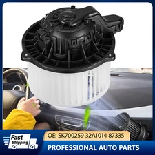A/C Blower Motor w/ Fan Cage for Hyundai Elantra Sonata Equus Kia Optima Forte