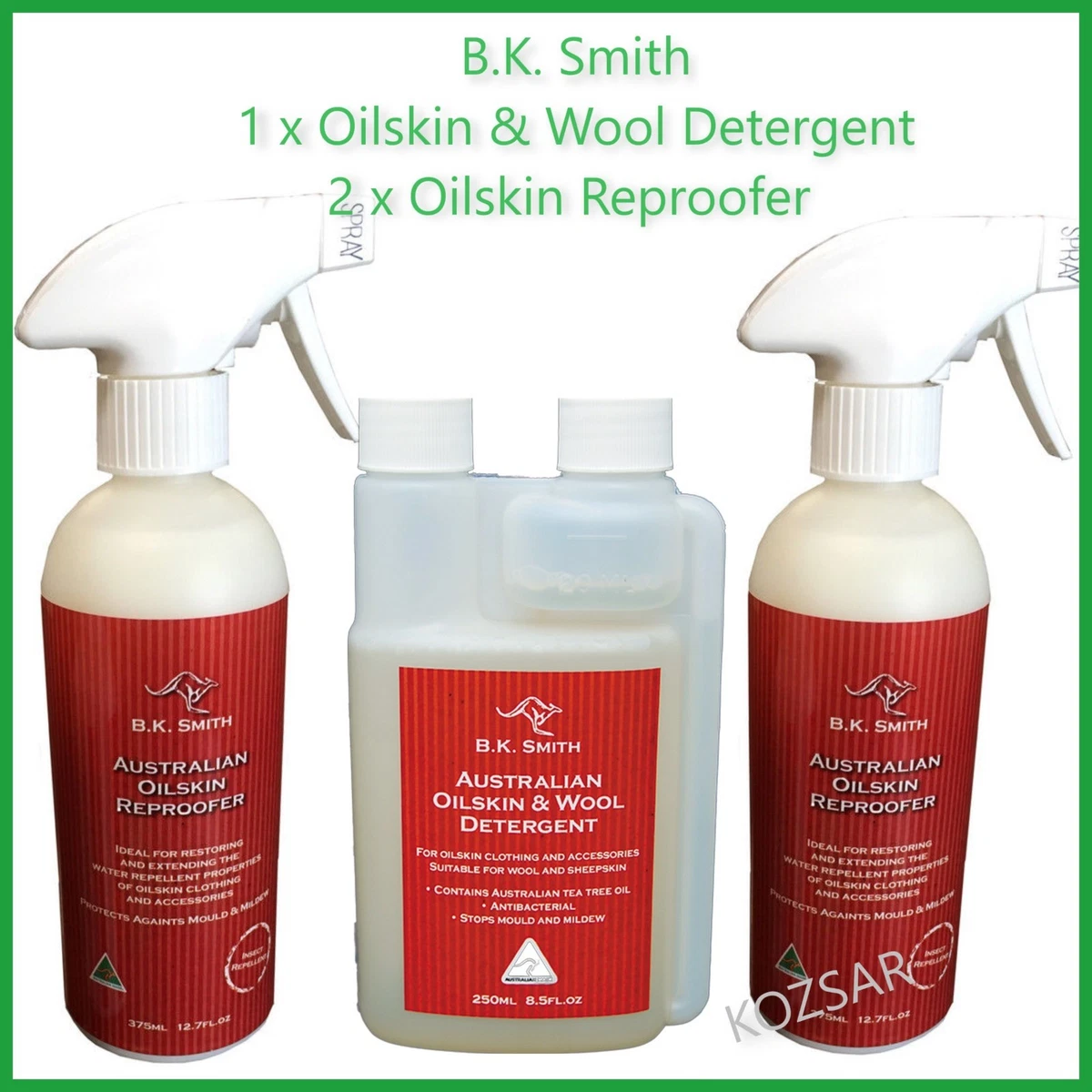 Smith Australian Oilskin Reproofer — Charlie Parkers
