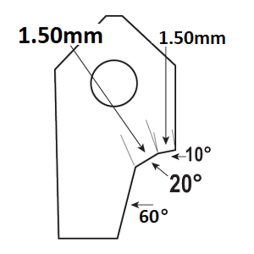Valve seat cutting carbide tip bit inserts,SERDI ROTTLER SUNNEN KWIK WAY eBay