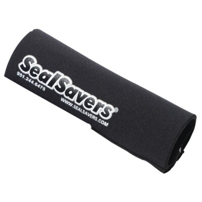 #ad #ad Seal Savers Zip On Fork Covers 44 50mm Fork Tube Short Black SSZ134BLK $34.95