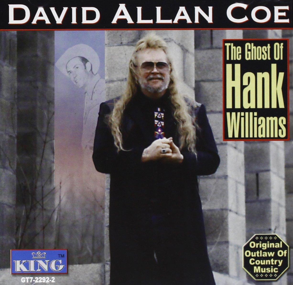 David Allan Coe The Ghost of Hank Williams (CD)