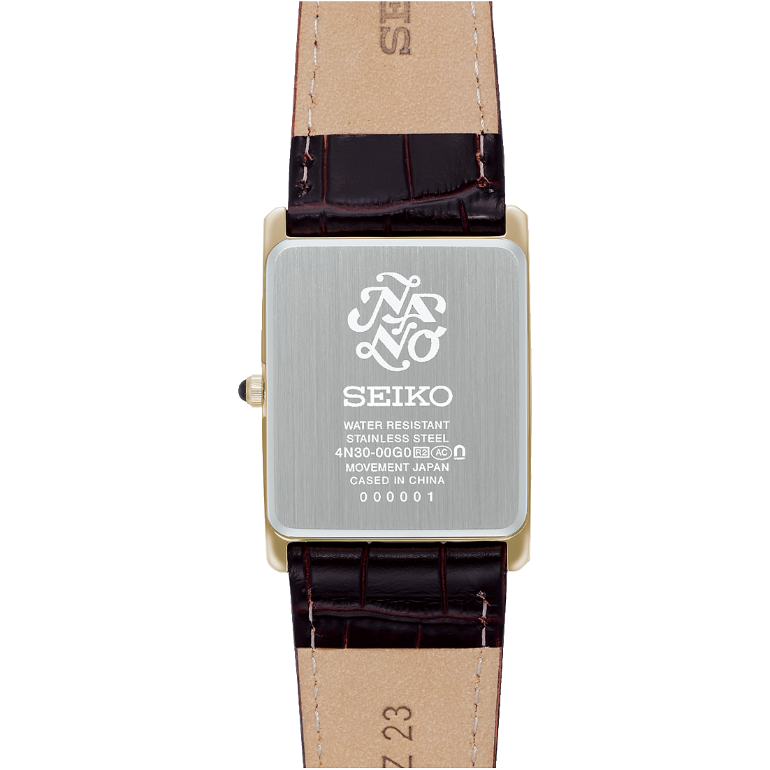 SEIKO SELECTION SSEH020 nano universe Special Edition Quartz Watch