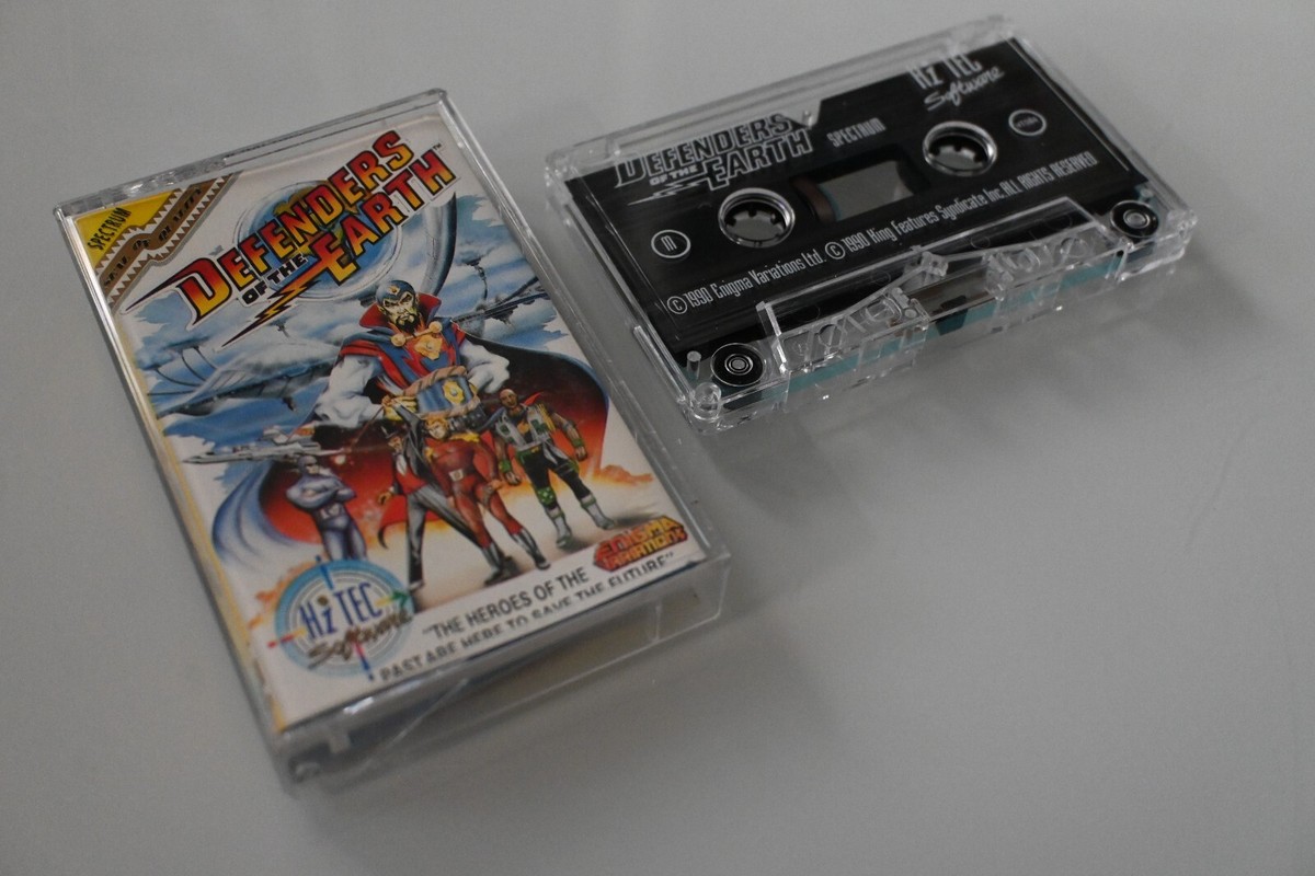 Sinclair ZX Spectrum ~ Single Cassette Case (SCC) ~ Multi Choice Sinclair ZX Spectrum ~ Single Cassette Case (SCC) ~ Multi Choice