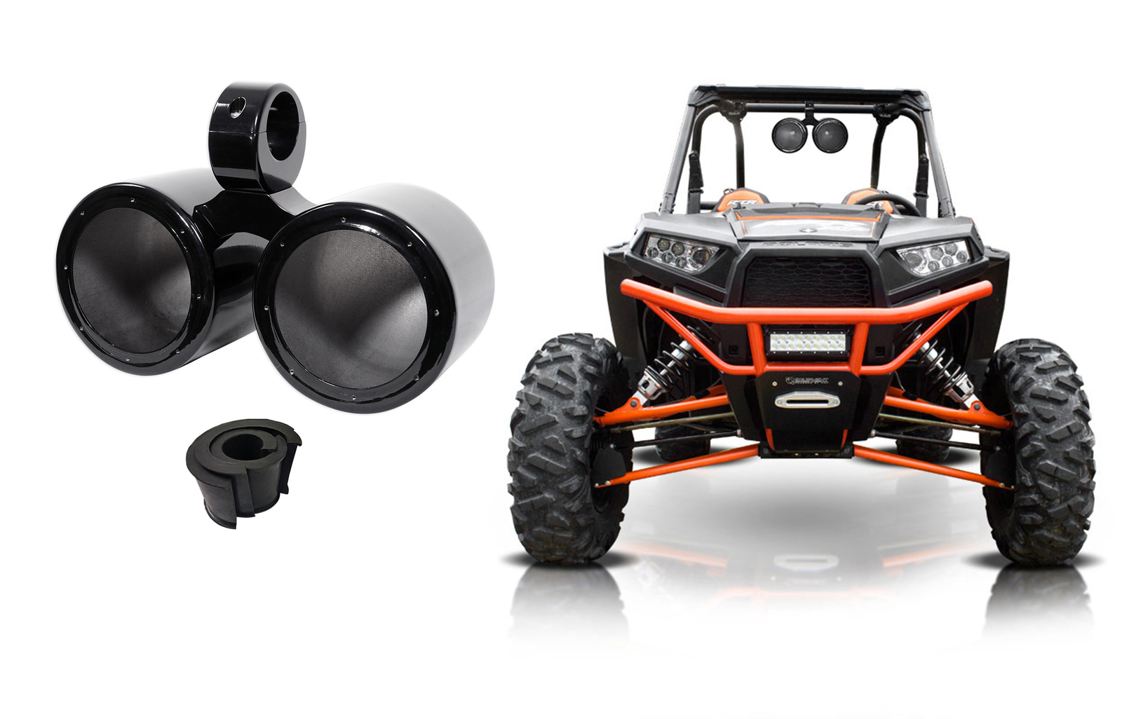 Корпус башни для вейкборда Rockville Dual 65 для JeepATVUTVRZRCart 21290₽