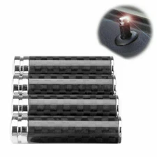 4x Universal Car Interior Door Lock Knobs Handle Pull Pin Trim Vehicle Truck