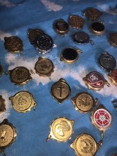 SOS Talisman Chrom Rot Bordeaux Anh&auml;nger Und Kette