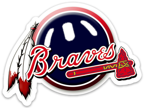 Buy Atlanta Braves Tomahawk MLB Baseball Team Logo Patch Online at  desertcartCyprus