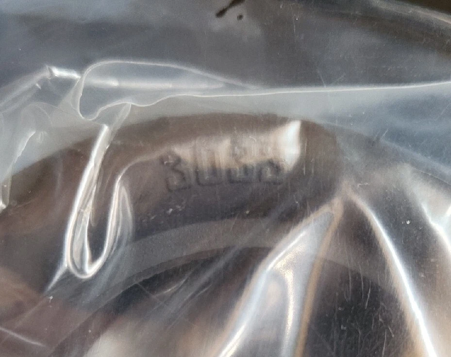 JConcepts Bar Codes V2 Blue 2.2" Buggy Rear Tires (2) JCO3033-01 *New - Image 3 of 4