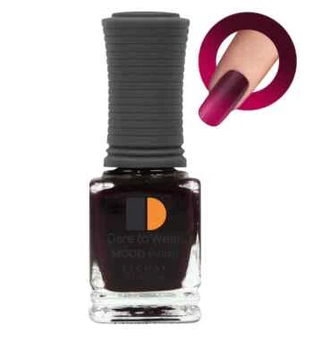 LeChat Mood Changing Nail Polish DWML18 Crimson Nightfall 0.5oz