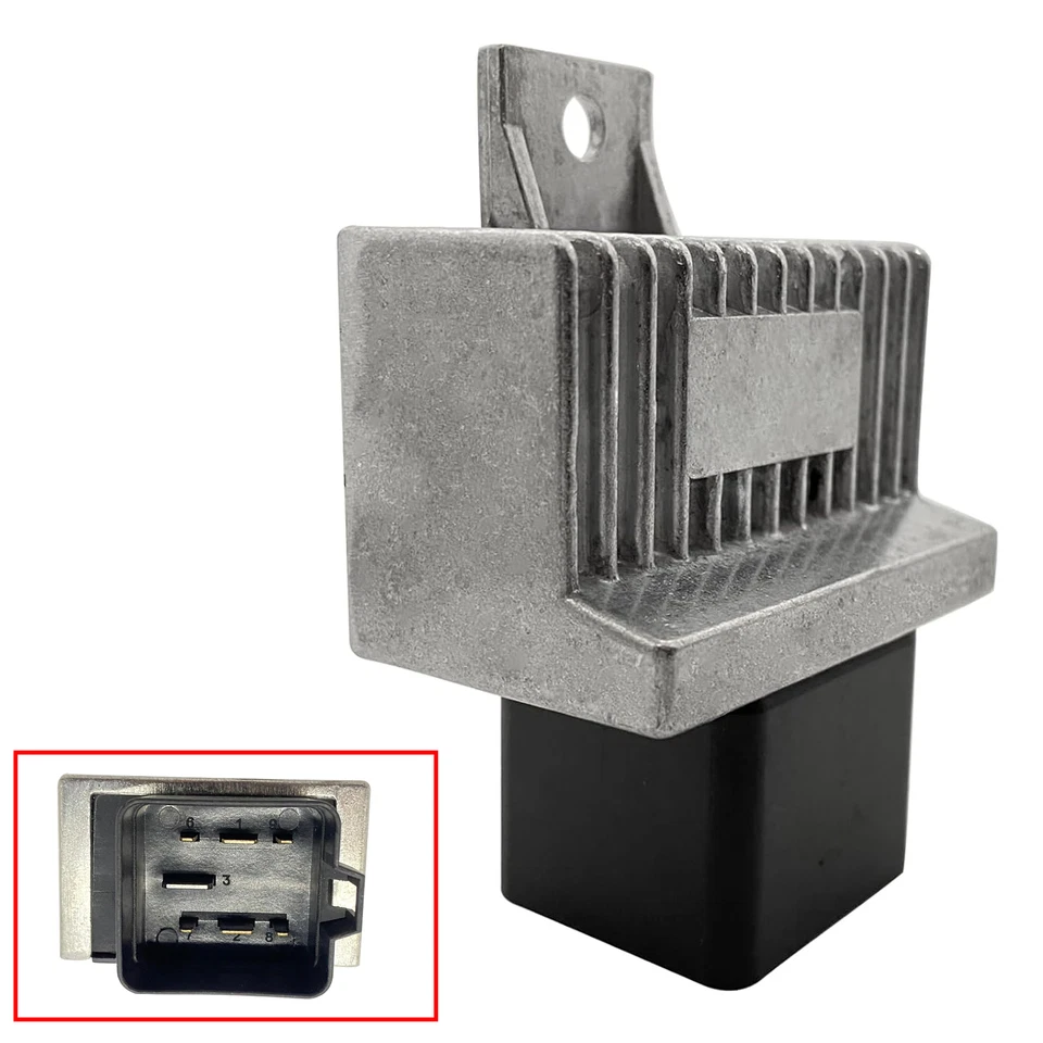 Boitier de préchauffage pour RENAULT CLIO II III ESPACE III IV KANGOO 7700115078 - Bild 3 von 4