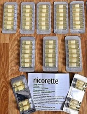 NICORETTE 15mg Inhalator Cartridges X 56 - FREE INTERNATIONAL SHIPPING