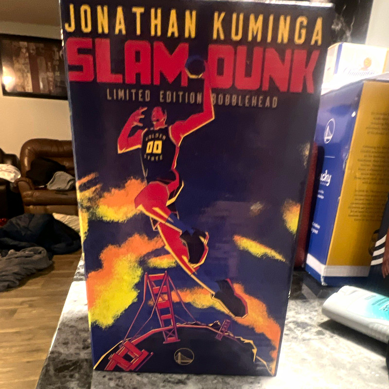 Jonathan Kuminga Golden State Warriors "Slam Dunk" Bobblehead, NBA