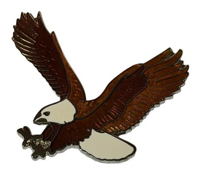 Pack of 50 Eagle Motorcycle Hat Cap Lapel Pin Mx-428