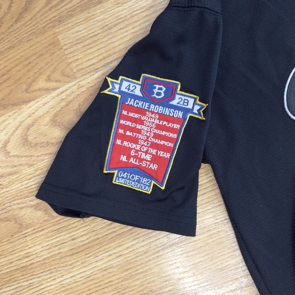 Jackie Robinson Majestic Cooperstown Collection Size XL Limited