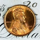 * 1926-P * PRISTINE+ BLAZING RED GEM BU MS LINCOLN WHEAT PENNY * FROM COLLECTION