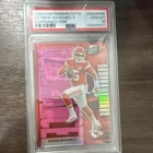 Panini 2024 Contenders Optic Dominance Pink Patrick Mahomes II  /75 PSA 10