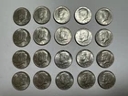 1968 Kennedy Half Dollars Set of 20 – 40% Silver Content – Set #4
