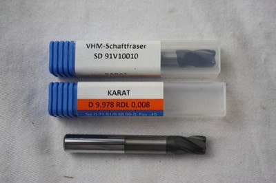 Karat VHM Schaftfräser Diamant SD 91V10010 D9,978 RDL 0,008