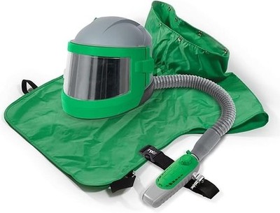 RPB Nova 3 Blasting Helmet with C40 Climate Control