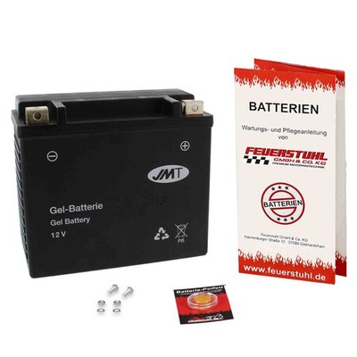 JMT Gel Batterie passend für Harley Softail Standard, 20Ah/310A, inkl 7,50 Pfand