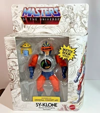 Masters of the Universe Origins Sketchbook Series Sy-Klone Figure Exclusive New