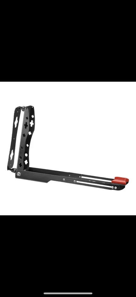 Paquete de 2 juegos de solución de almacenamiento montada en la pared portabicicletas giratorio sin elevación para el hogar y el garaje Foto 3 de 4