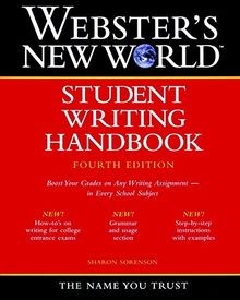 Websters New World Student Writing Handbook von Sorenso... | Buch | Zustand gut
