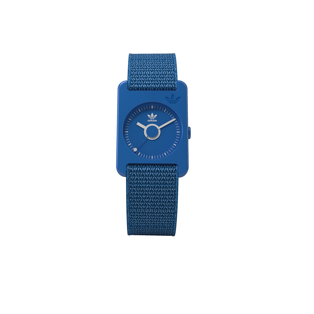 Wristwatch ADIDAS STREET RETRO POP TWO AOST22541 Canvas Blue