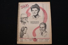 1968 MARCH 10 STARS MAGAZINE - KATHARINE HEPBURN COVER - E 25680