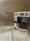 Star Wars Funk Pop! Cara Dune #403 The Mandalorian Vinyl Figure With Protector