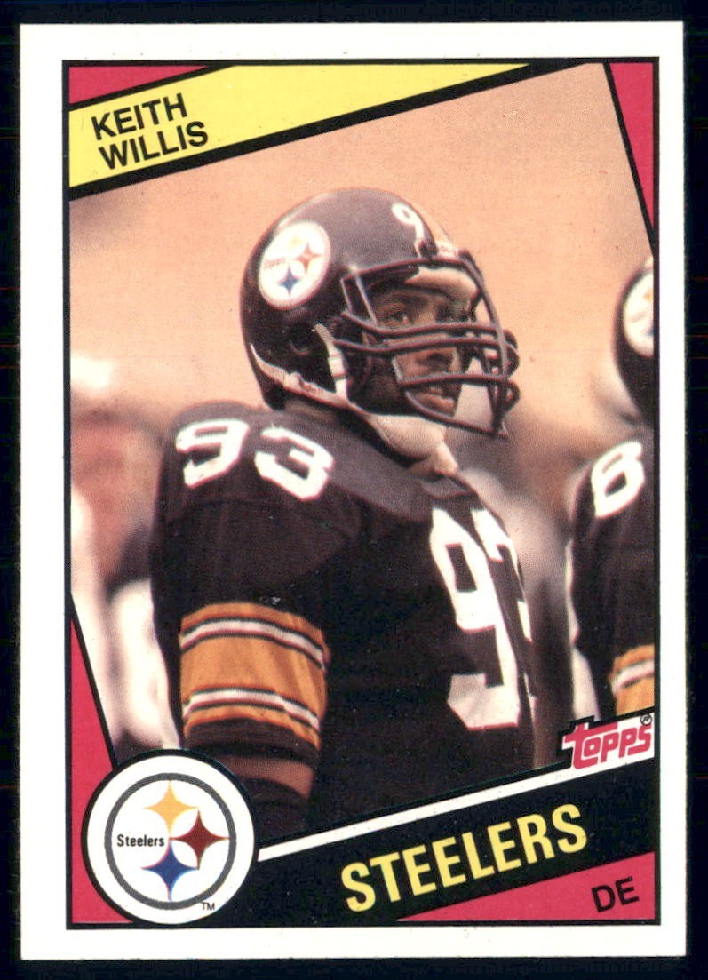 1984 Topps - Keith Willis #172