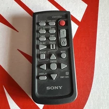 Sony RMT-845 Wireless Remote Commander Control HDR-AX2000 HDR-AX2000E Camcorders
